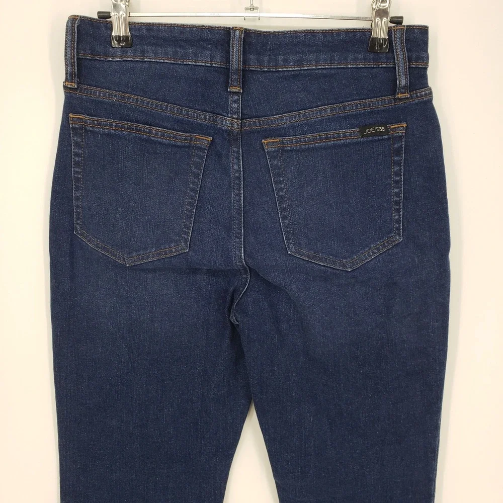 JOE'S JEANS High Rise Curvy Boot Electra Dark Wash Denim Jeans Womens Size 27‎